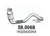 ASSO 58.0068 Catalytic Converter